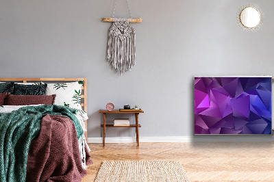 Magnetinis kilimėlis radiatoriui 3D grafika