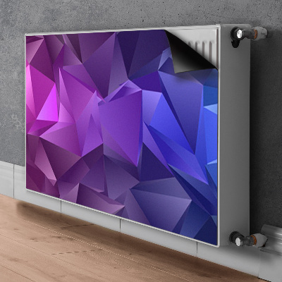 Magnetinis kilimėlis radiatoriui 3D grafika
