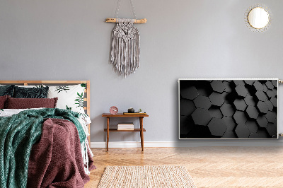 Magnetinis radiatoriaus lipdukas Juodi koriai