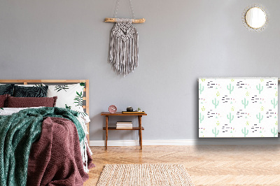Magnetinis lipdukas radiatoriui Kaktusai