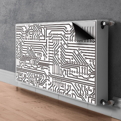 Magnetinis kilimėlis radiatoriui Integrinis grandynas