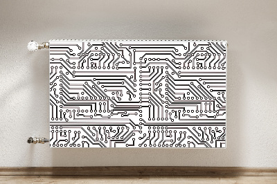 Magnetinis kilimėlis radiatoriui Integrinis grandynas