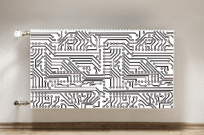 Magnetinis kilimėlis radiatoriui Integrinis grandynas