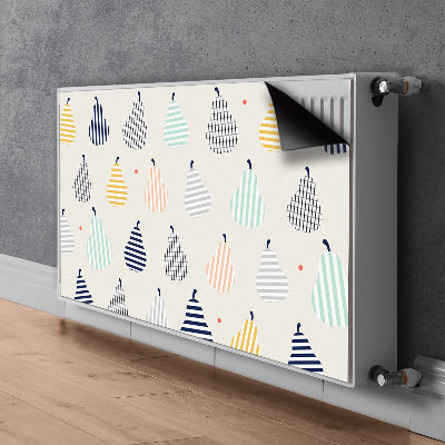 Magnetinis lipdukas radiatoriui Kriaušės