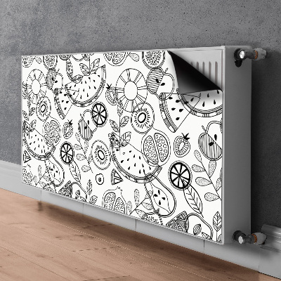 Magnetinis kilimėlis radiatoriui Vaisius