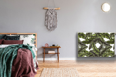 Magnetinis radiatoriaus lipdukas Džiunglių lapai