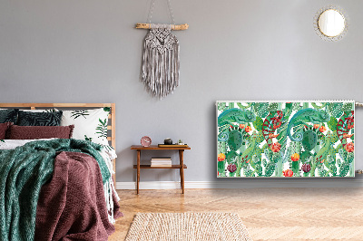 Kilimėlis magnetinė ant radiatoriaus Chameleonai