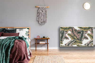 Magnetinis lipdukas radiatoriui Bananų lapai