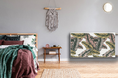 Magnetinis lipdukas radiatoriui Bananų lapai