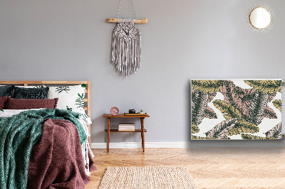 Magnetinis lipdukas radiatoriui Bananų lapai