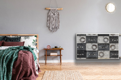 Kilimėlis magnetinė ant radiatoriaus Senos kasetės