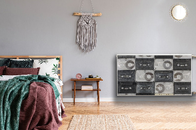 Kilimėlis magnetinė ant radiatoriaus Senos kasetės