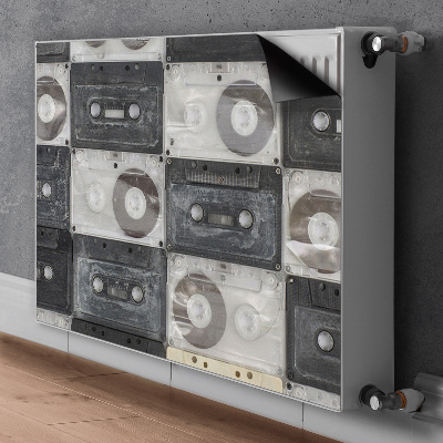 Kilimėlis magnetinė ant radiatoriaus Senos kasetės