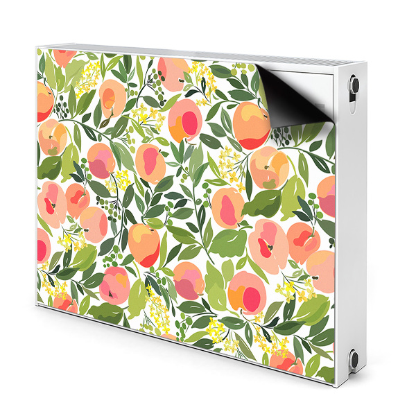 Magnetinis kilimėlis radiatoriui Persikai