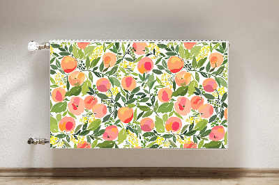 Magnetinis kilimėlis radiatoriui Persikai