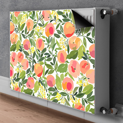 Magnetinis kilimėlis radiatoriui Persikai