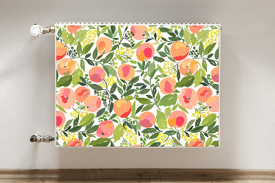 Magnetinis kilimėlis radiatoriui Persikai