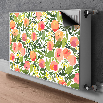 Magnetinis kilimėlis radiatoriui Persikai