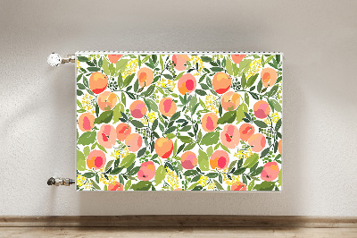 Magnetinis kilimėlis radiatoriui Persikai