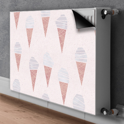 Magnetinis lipdukas radiatoriui Ledai kūgelyje