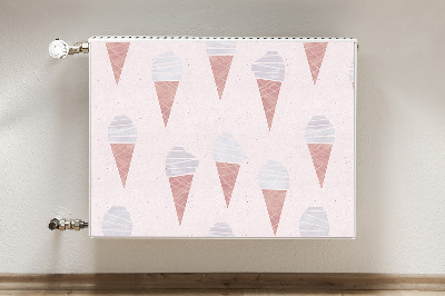 Magnetinis lipdukas radiatoriui Ledai kūgelyje