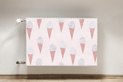 Magnetinis lipdukas radiatoriui Ledai kūgelyje