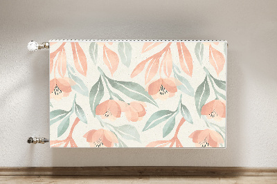 Magnetinis lipdukas radiatoriui Lapai