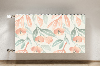 Magnetinis lipdukas radiatoriui Lapai