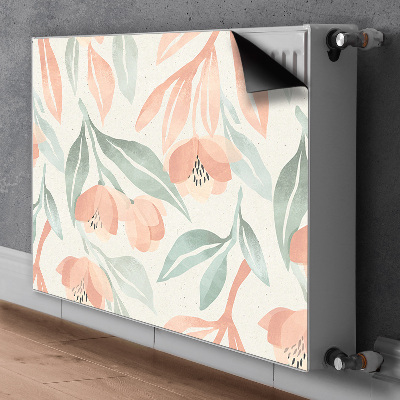 Magnetinis lipdukas radiatoriui Lapai