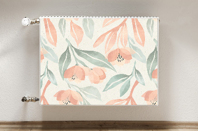 Magnetinis lipdukas radiatoriui Lapai