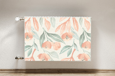 Magnetinis lipdukas radiatoriui Lapai