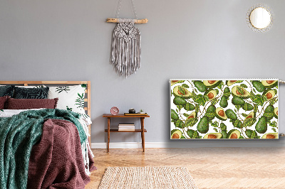 Kilimėlis magnetinė ant radiatoriaus Avokadas