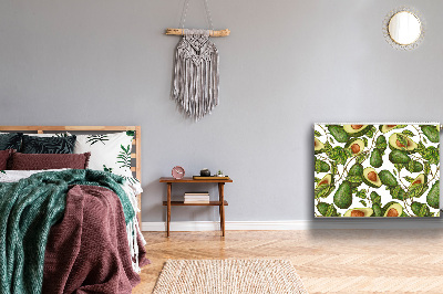 Kilimėlis magnetinė ant radiatoriaus Avokadas