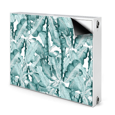 Magnetinis lipdukas radiatoriui Bananų lapai