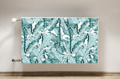 Magnetinis lipdukas radiatoriui Bananų lapai