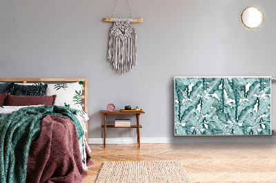 Magnetinis lipdukas radiatoriui Bananų lapai