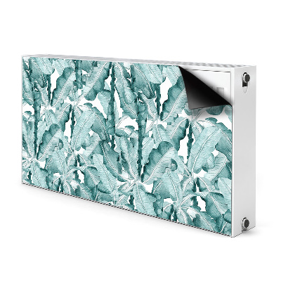 Magnetinis lipdukas radiatoriui Bananų lapai