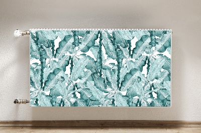 Magnetinis lipdukas radiatoriui Bananų lapai