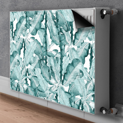 Magnetinis lipdukas radiatoriui Bananų lapai