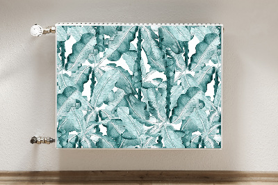 Magnetinis lipdukas radiatoriui Bananų lapai