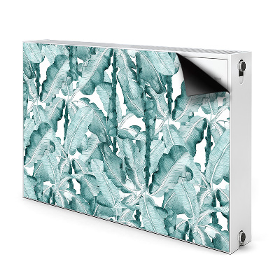 Magnetinis lipdukas radiatoriui Bananų lapai