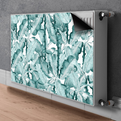 Magnetinis lipdukas radiatoriui Bananų lapai