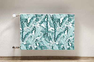 Magnetinis lipdukas radiatoriui Bananų lapai