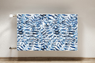 Magnetinis radiatoriaus lipdukas Tropiniai lapai