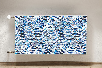 Magnetinis radiatoriaus lipdukas Tropiniai lapai