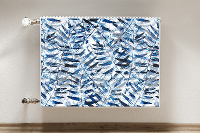 Magnetinis radiatoriaus lipdukas Tropiniai lapai