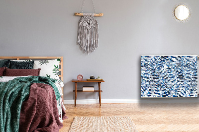 Magnetinis radiatoriaus lipdukas Tropiniai lapai