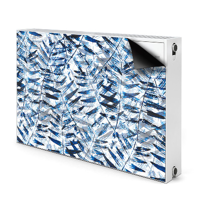 Magnetinis radiatoriaus lipdukas Tropiniai lapai