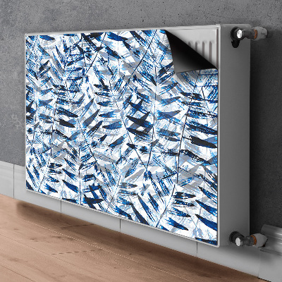 Magnetinis radiatoriaus lipdukas Tropiniai lapai