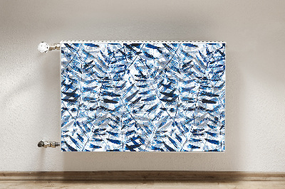 Magnetinis radiatoriaus lipdukas Tropiniai lapai